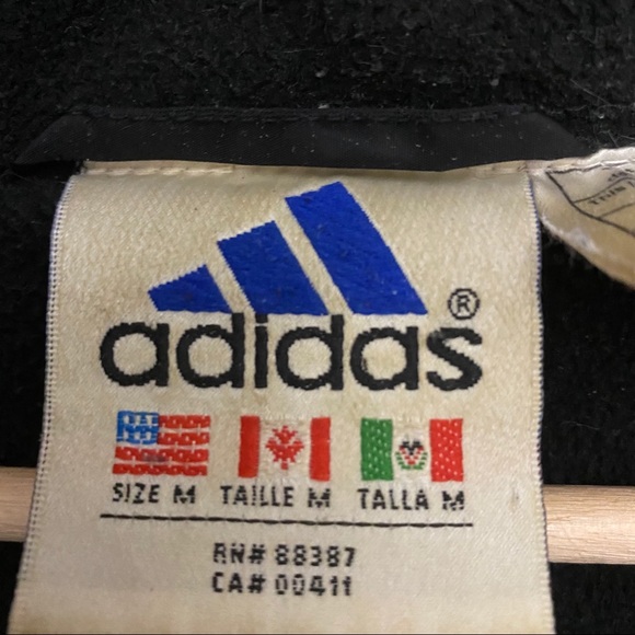 Retro Adidas Jacket - Picture 4 of 6